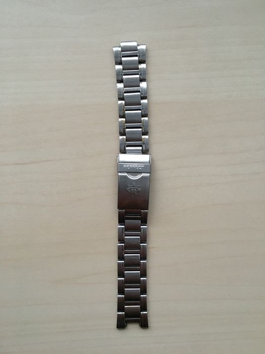 Stalowy pasek, bransoleta do zegarka, marka Perfect 20mm