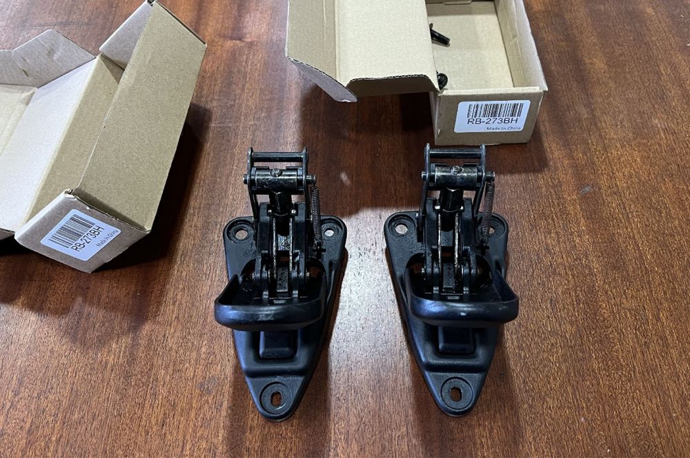 Fechos capota MX5