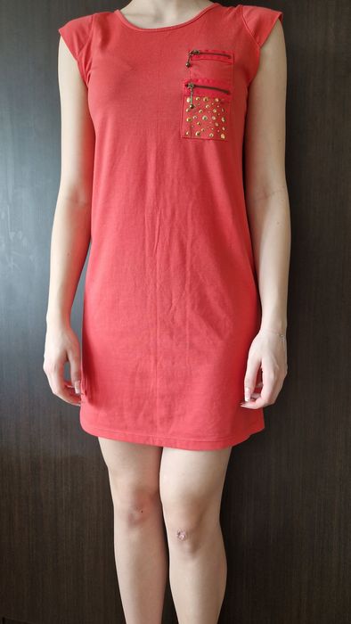 Sukienka letnia różowa