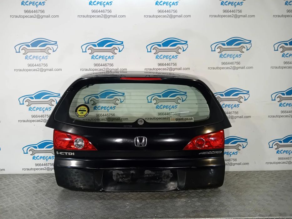 Porta Mala c/ Óticas original Honda Accord VII Tourer