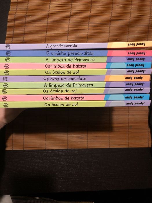 Andy Pandy livro infantil