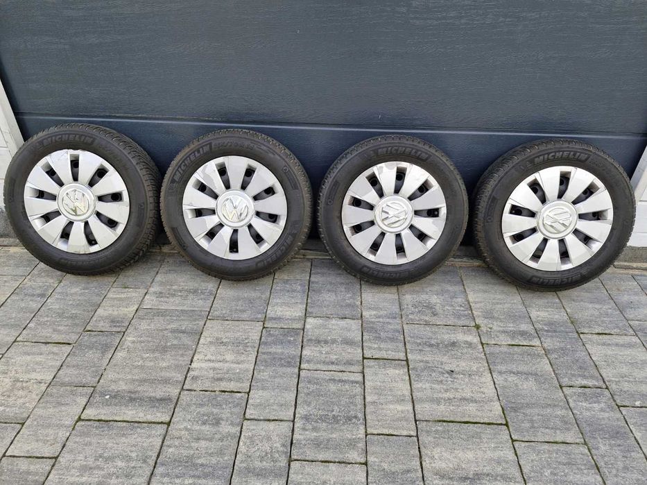 Koła opony wielosezon 165/70R14 Michelin Crossclimate 4x100 up Citigo