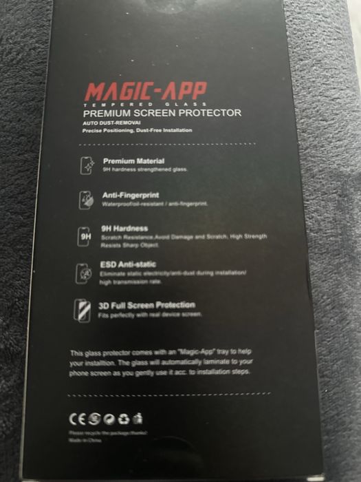 Szkło ochronne Magic-App iph 16 pro max