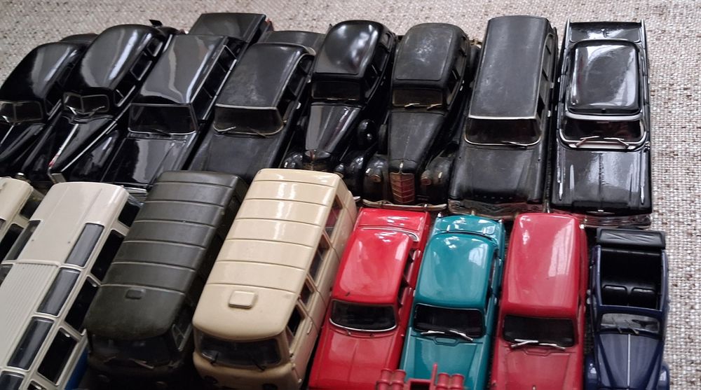 Лот з 30 моделей DeAgostini