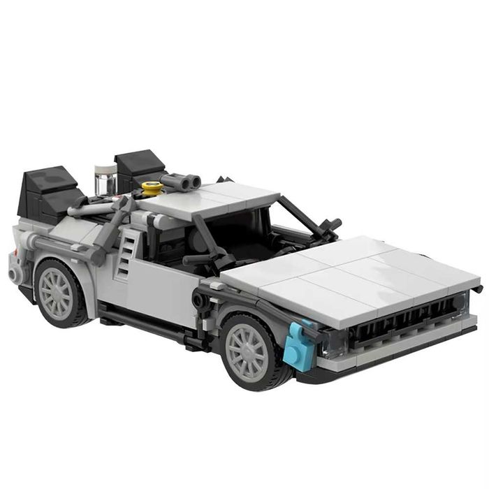 DMC DeLorean - Blocos de Construção