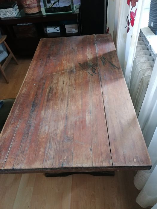 Stół LITE DRZEWO  ok 100 lat WIEJSKI