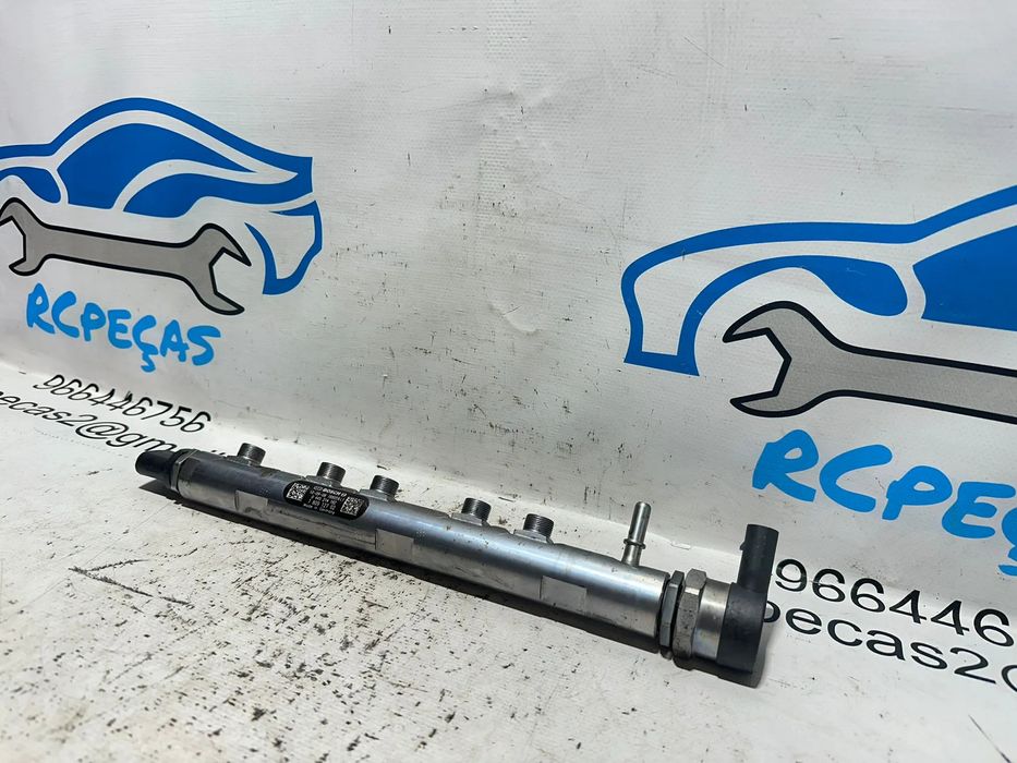 Regua Injeção Alta Pressão Common Rail BMW N47D20C N47D20A N47 N47D20 116cv 147cv 177cv 184cv Bosch
