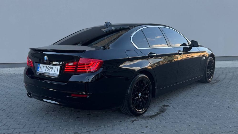 BMW 5 Series 2015