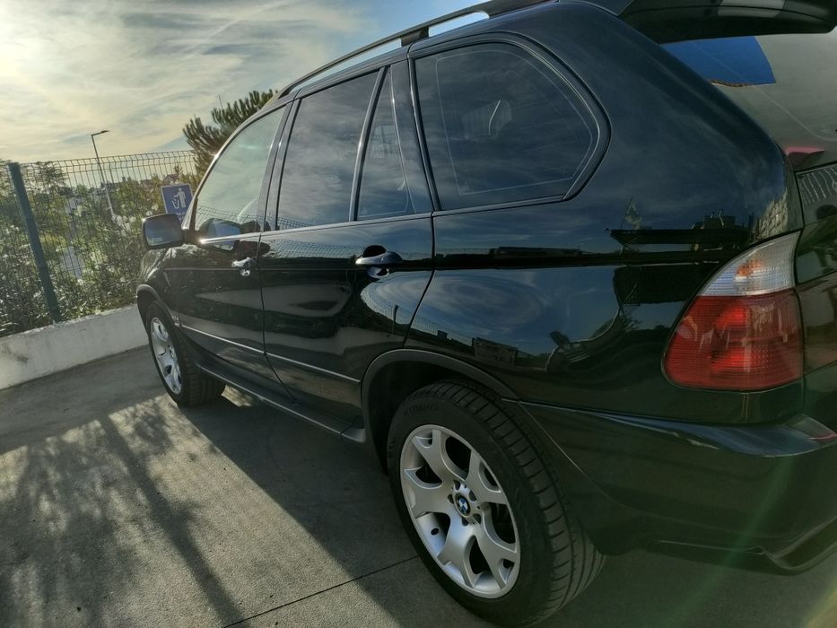 BMW X5 3.0 d  E53