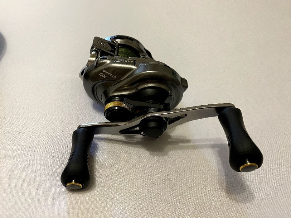 Япония ! Катушка Shimano Metanium DC 101 XG для рыбалки рыболовная