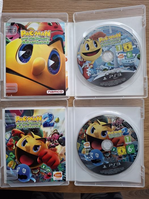 Pac Man PS3 Pac-Man and the Gostly Adventures