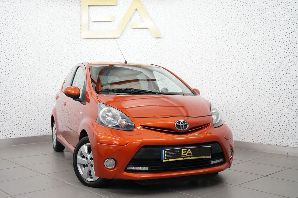Toyota Aygo 1.0 Orange Edition