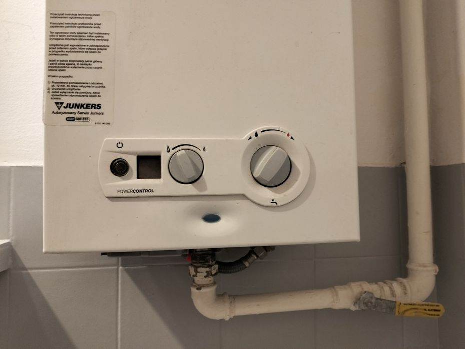 Podgrzewacz, kocioł Junkers Power Control
