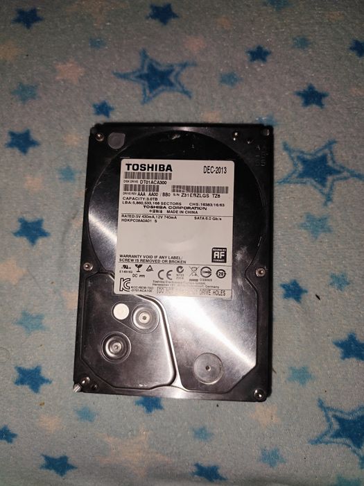 Жёсткий диск на 3TB