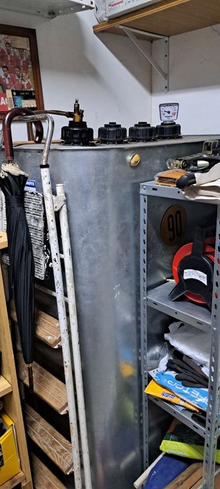 Gasóleo de aquecimento e depósito de gasóleo blindado de 1000 litros