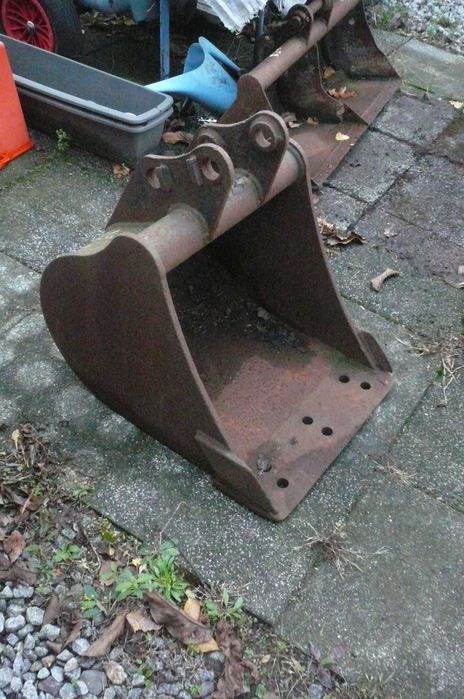 Łyżka do koparki minikoparka 45 cm sworzeń 32 mm