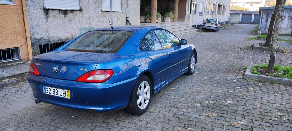 Peugeot 406 coupe V6