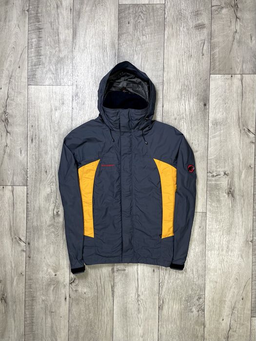 Mammut gore-tex куртка ветровка S размер трекинговая серая