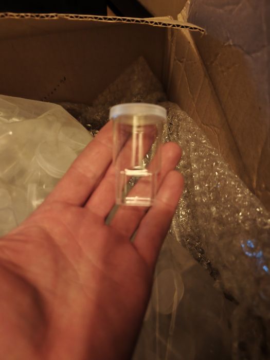 Kliszowki  dla małych pająków 25ml 104szt