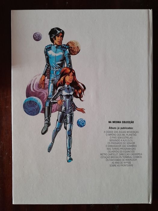 Sobre as Fronteiras (Valerian) Mezieres / Christin, Capa Dura
