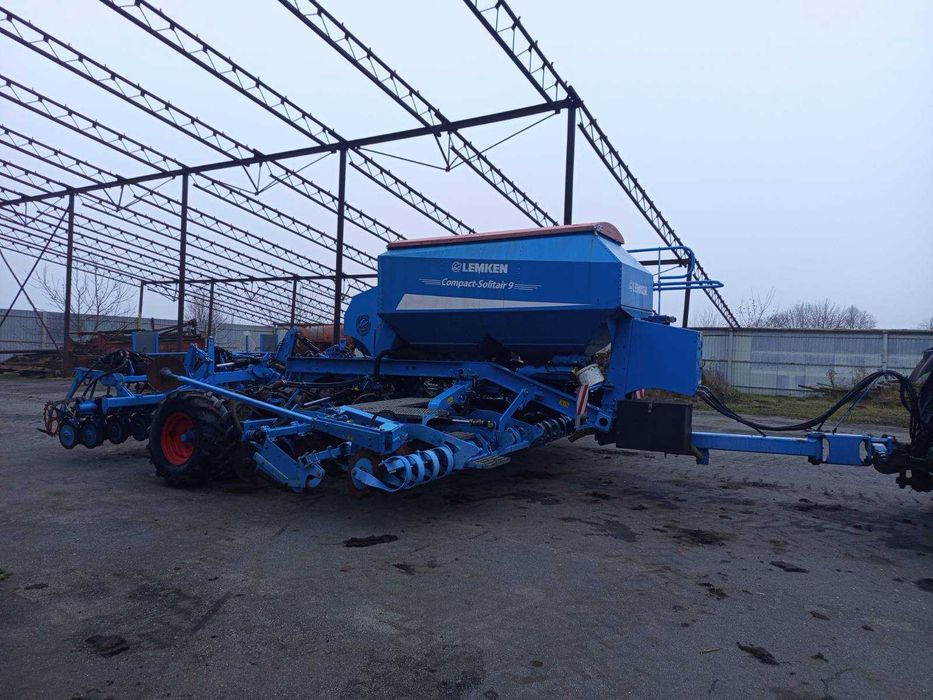 Посівна комбінація Compact-Solitair 9/600