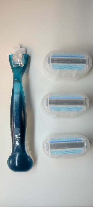 Набори Станок+Касети Gillette Venus Comfortglide і Smooth, Оригінал!