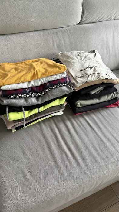 Paczka ubrań markowych S / 36 H&M Pull&Bear Reserved