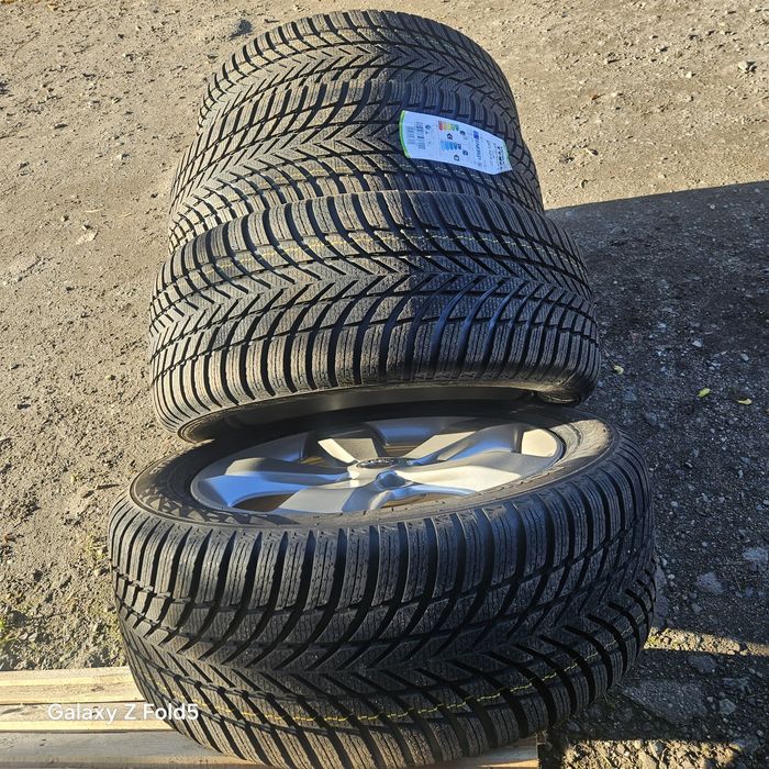 Koła zimowe 265/50/20 Jeep Cherokee WK2 5x127 TPMS 2025r Nowe opony