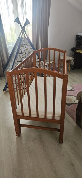 Дитяче ліжечко з матрацом!!!