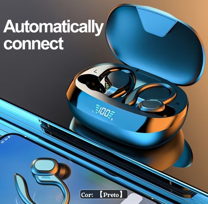 Auriculares desportivos