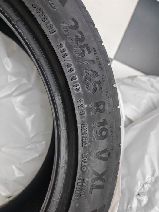 Continental eco contact 6q 235/45/19 2024rok