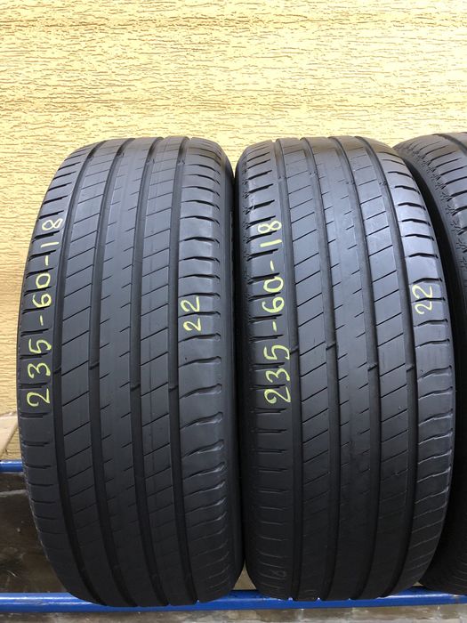 Літні шини 235/60 R18 (103V) MICHELIN