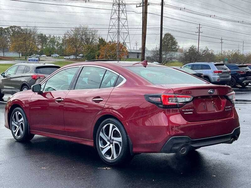 2021 Subaru Legacy Touring XT