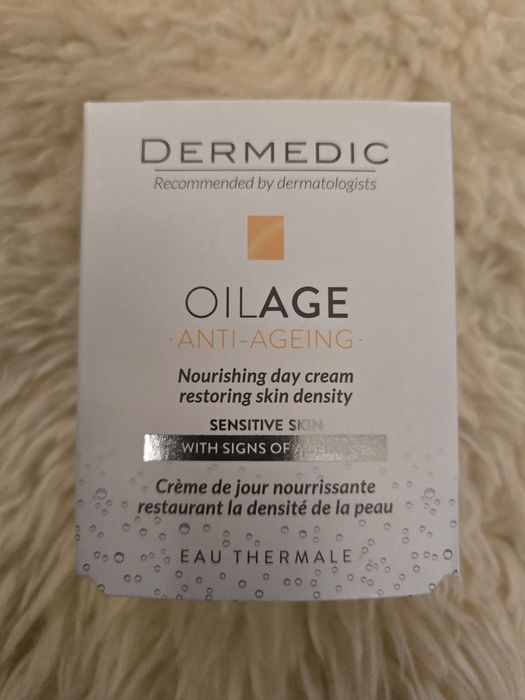Dermedic Oilage odżywczy krem na dzień przewracający gęstość skóry 50 ml