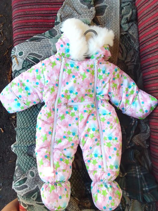 Комбінезон зимовий для дівчинки