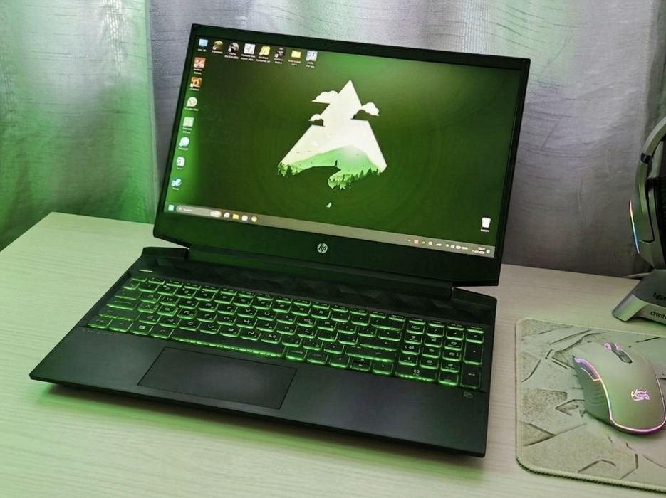 HP Pavilion Gaming 15 | Ryzen 7 | 16 GB ОЗУ | GTX 1650 (4+2 GB Графіки)