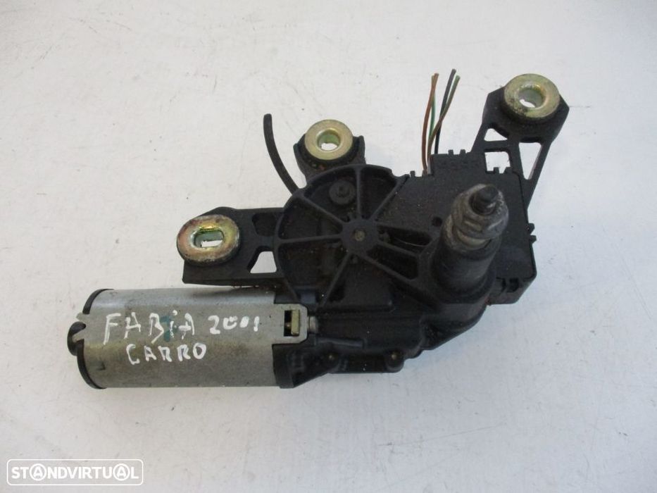 Motor limpa vidros tras Mala Skoda Fabia