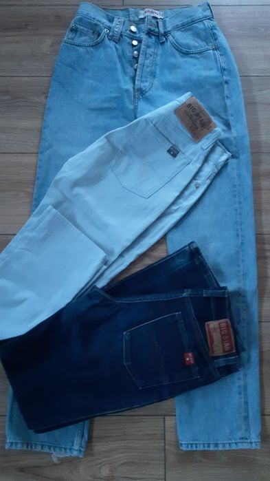 WYPRZEDAŻ! * WRANGLER * LEE * LEVI'S * BIG STAR  /oryginalne   spodnie