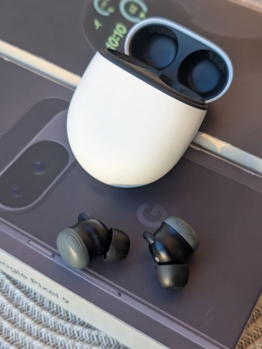 Бездротові навушники Google pixel buds pro 2 Charcoal