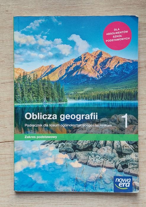 Podręcznik "Oblicza geografii 1"