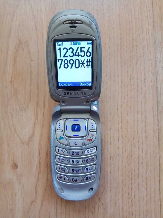 Телефон Samsung SGH-X450 «жабка» справний