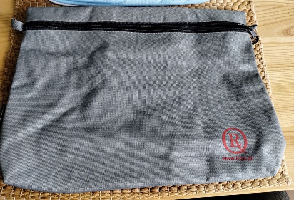 Aktówki tekstylne na dokumenty - cena za 2 szt.