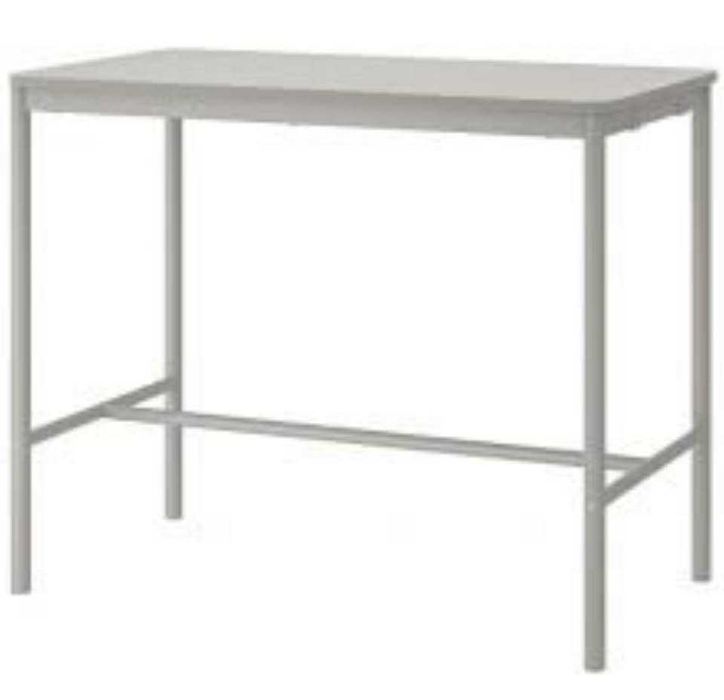 TOMMARYD high table WHITE with chair
