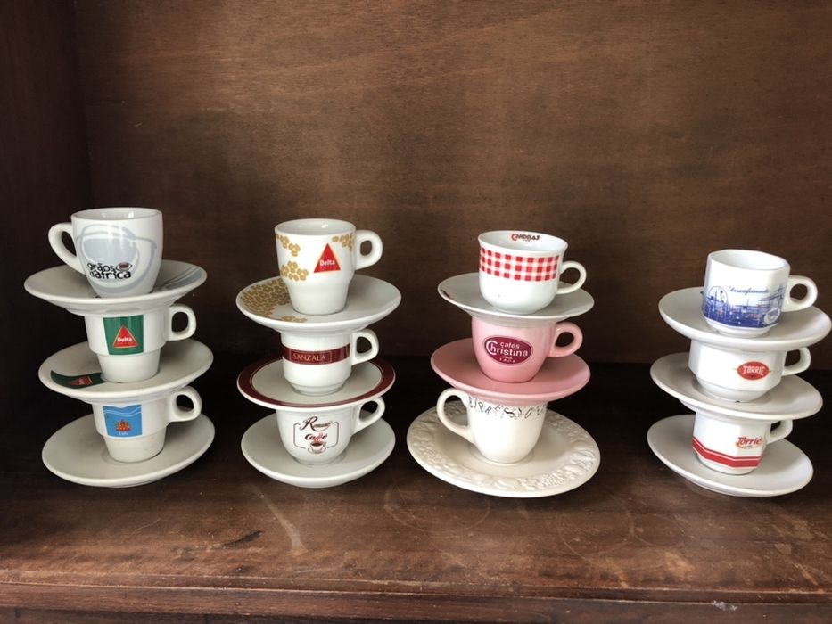 Coleção chávenas café