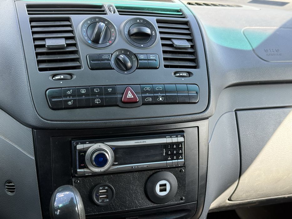 Mercedes Vito 115Cdi om646 Klimatyzacja Webasto 23% VAT