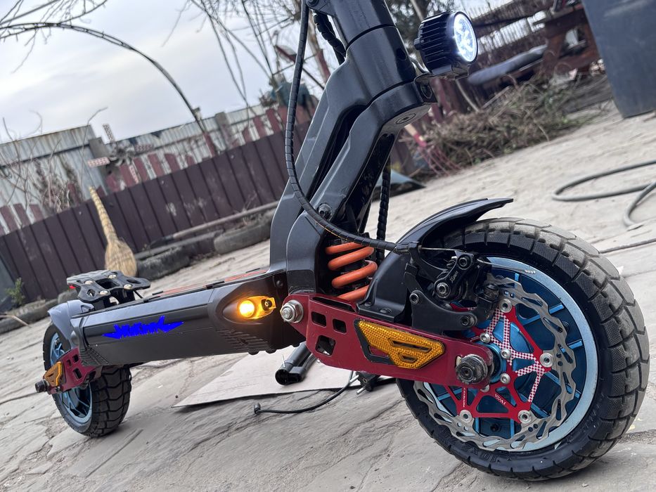 Продам kukirin g2 master 2025 dual