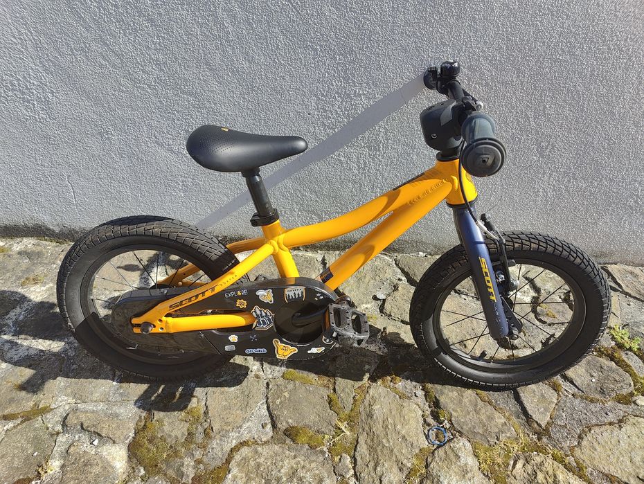 Scott Roxter 14 criança