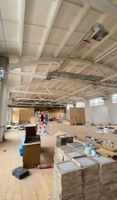 Терміново! Комерційне приміщення на довгий термін 515 м2  Open Space