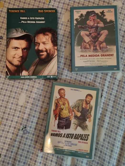 DVDS Bud Spencer e Terence Hill