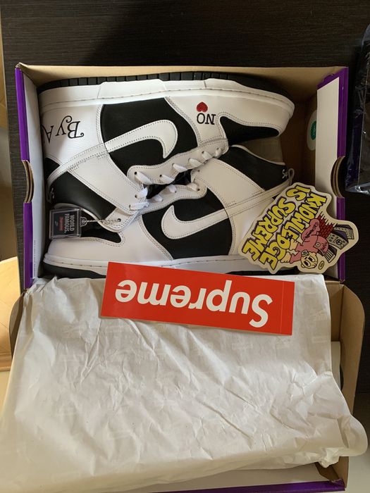 Nike dunk high supreme 45,5